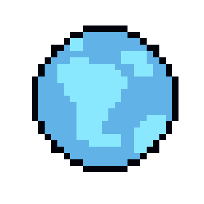 DROP earth brand animation